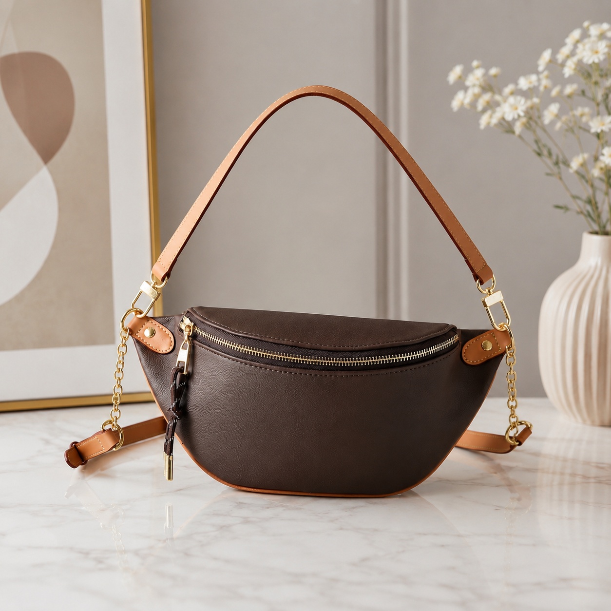 Bolso de Cintura/Bandolera Uni - Canvas Tote Designer reseña y precio