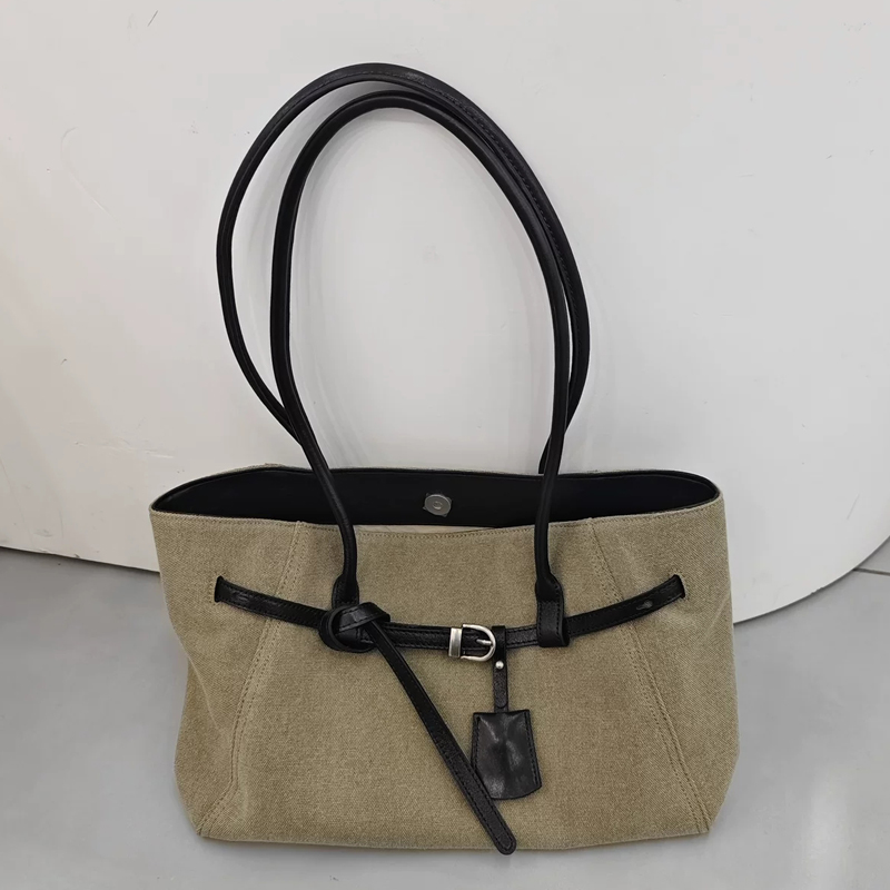 Bolsos de mano coreanos casual - Canvas Tote Designer reseña y precio