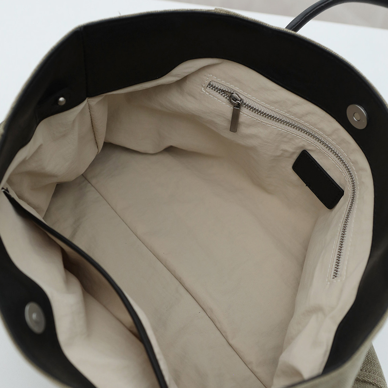 Bolsos de mano coreanos casual - Canvas Tote Designer reseña y precio