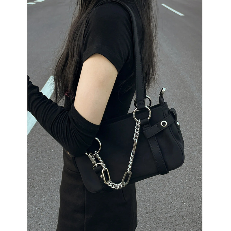 Bolso de Hombro Cuadrado Y2K p - Canvas Tote Designer reseña y precio