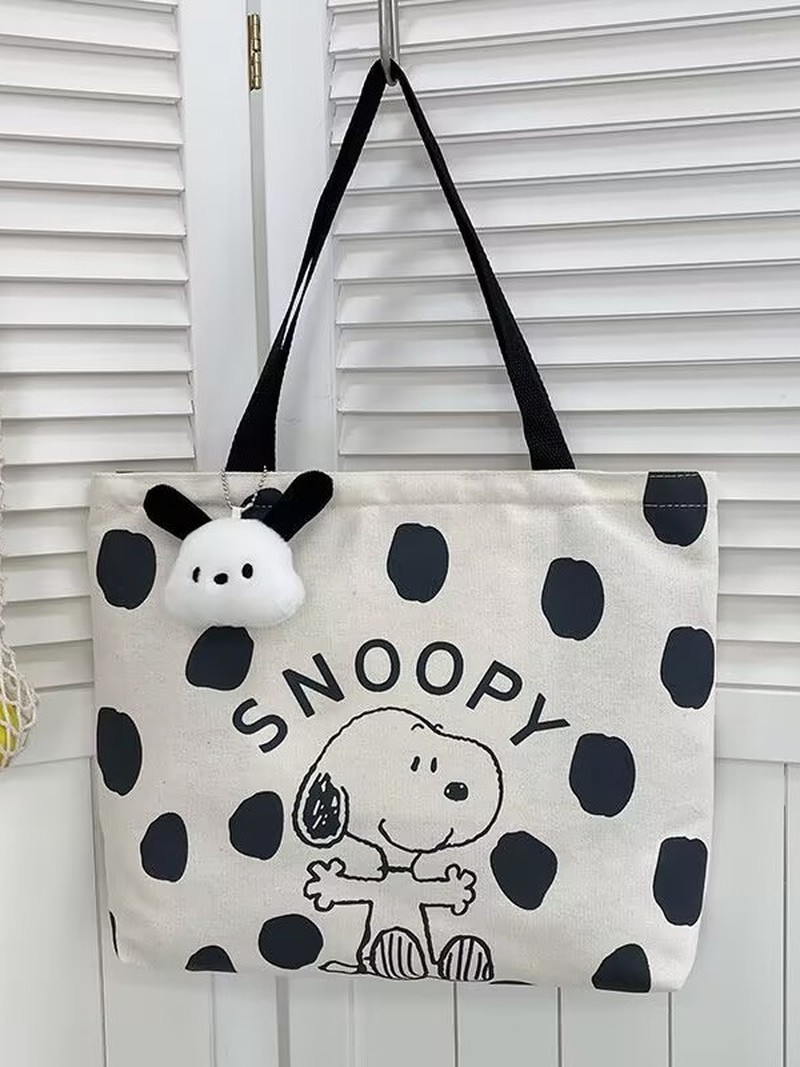 Bolso de Hombro de Lona con Di - Canvas Tote Designer reseña y precio