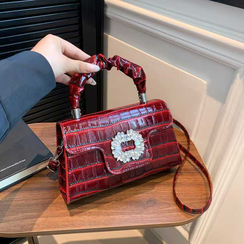 Bolsos de mano de cuero suave  - Luxury Bags Lv reseña y precio