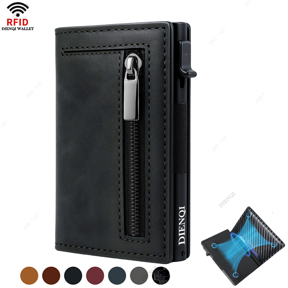 Tarjetero de lujo con bloqueo  - Luxury Bags In reseña y precio