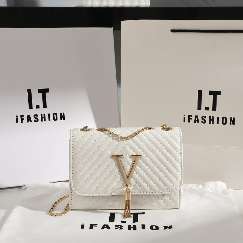 Bolso cruzado bordado para muj - Luxury Bags Lv reseña y precio