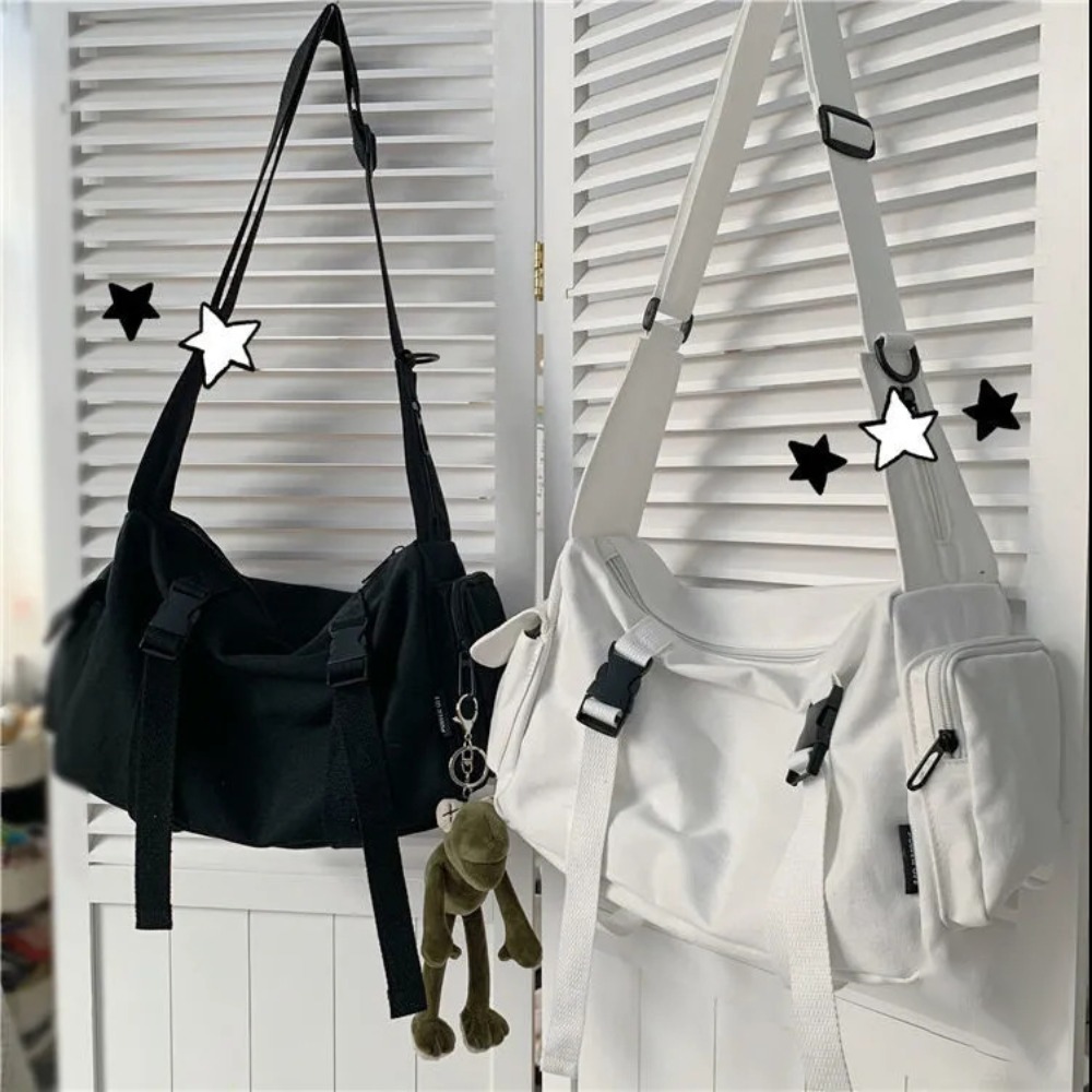 Bolso cruzado de lona con bols - Canvas Tote Designer reseña y precio