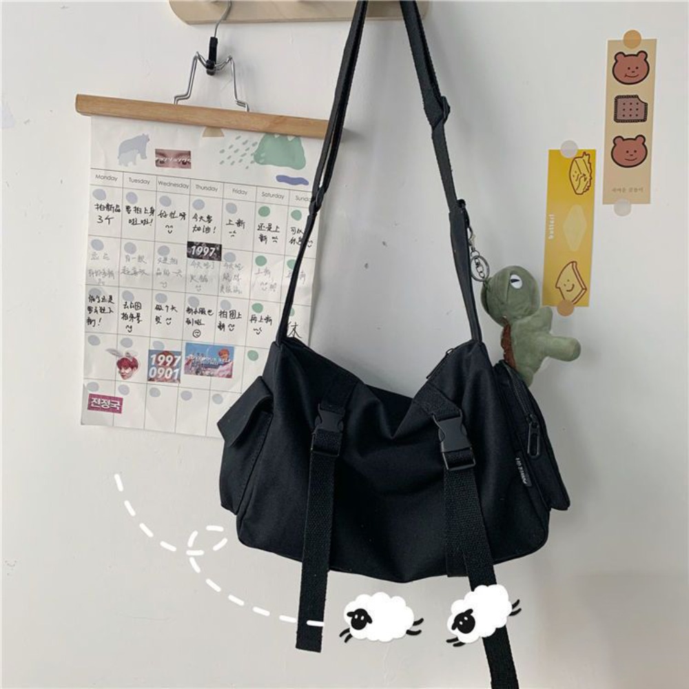 Bolso cruzado de lona con bols - Canvas Tote Designer reseña y precio
