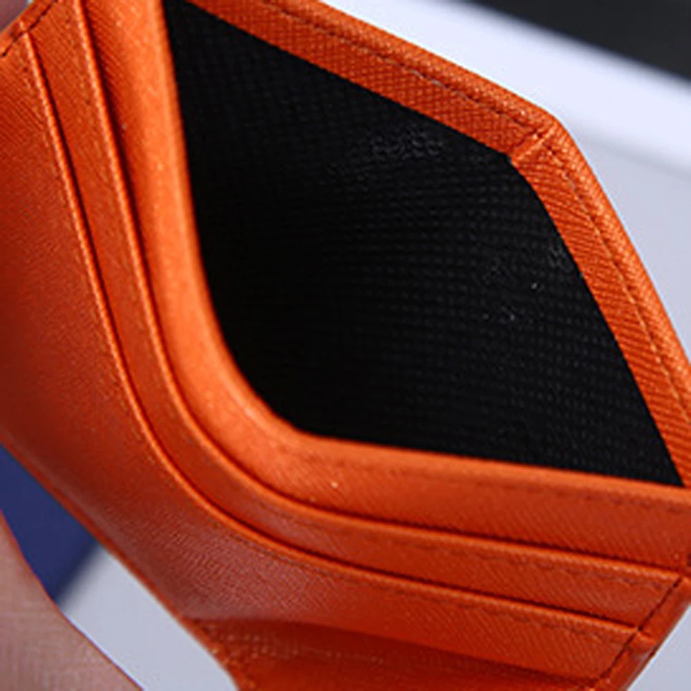 Carteras delgadas minimalistas - Accordion Wallet Zip reseña y precio