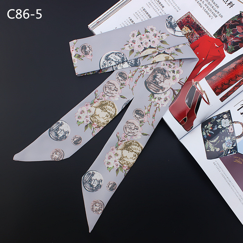 Bufanda de seda con estampado  - Luxury Bags Women Brands reseña y precio
