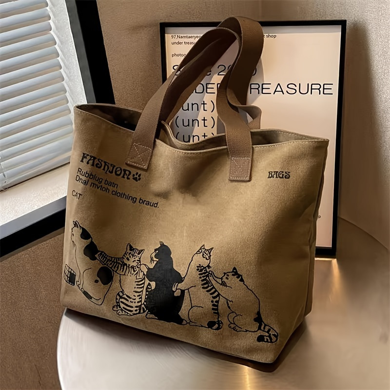 Bolsa de Lona Moderna para Muj - Canvas Tote Designer reseña y precio