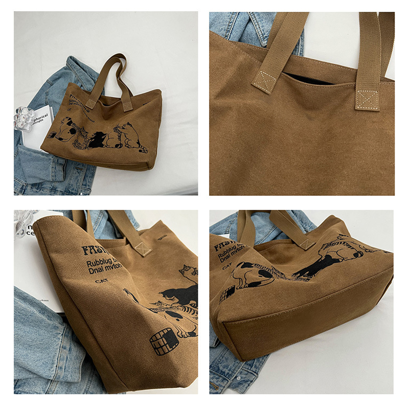 Bolsa de Lona Moderna para Muj - Canvas Tote Designer reseña y precio
