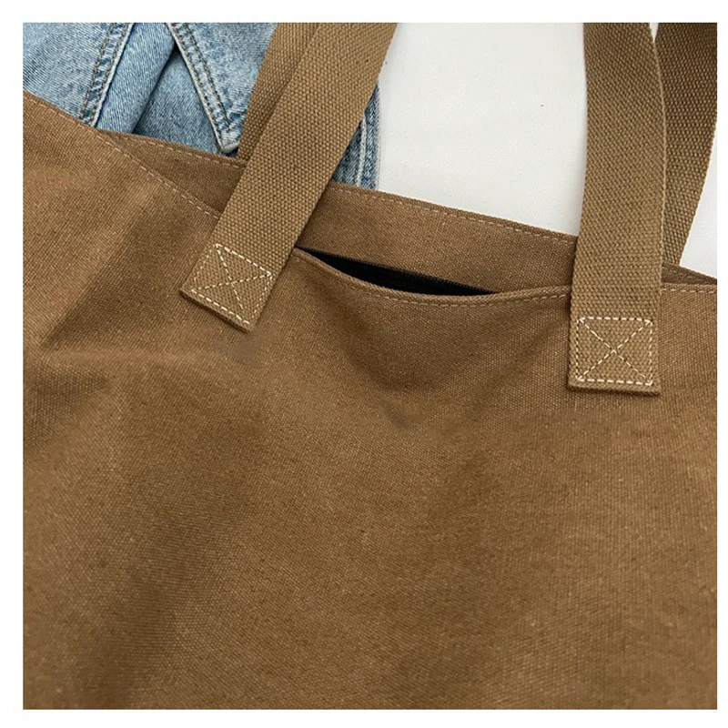 Bolsa de Lona Moderna para Muj - Canvas Tote Designer reseña y precio