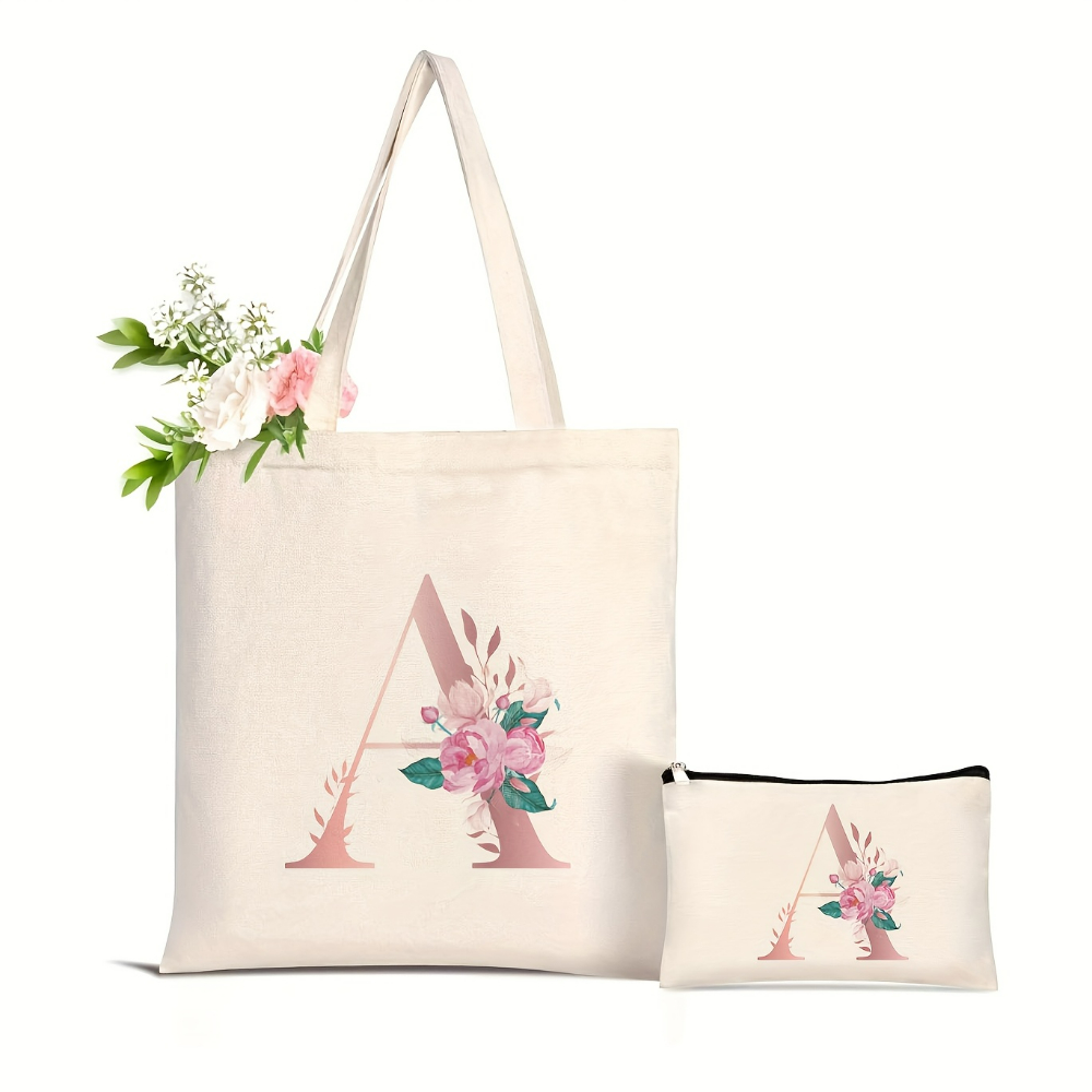 Bolsa de compras con estampado - Canvas Tote Designer reseña y precio