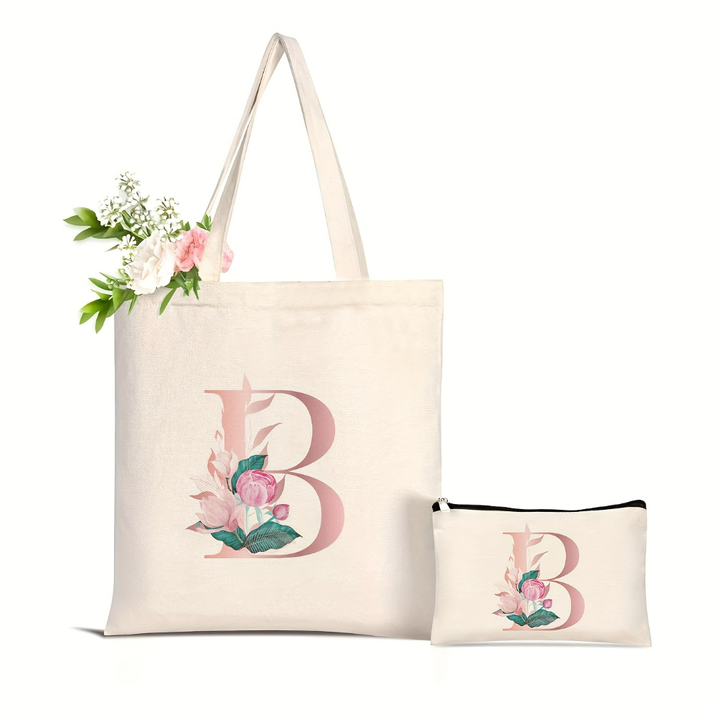 Bolsa de compras con estampado - Canvas Tote Designer reseña y precio