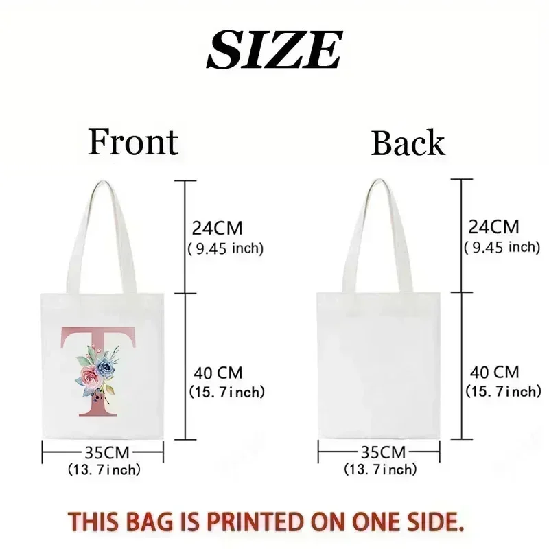 Bolsa de compras con estampado - Canvas Tote Designer reseña y precio