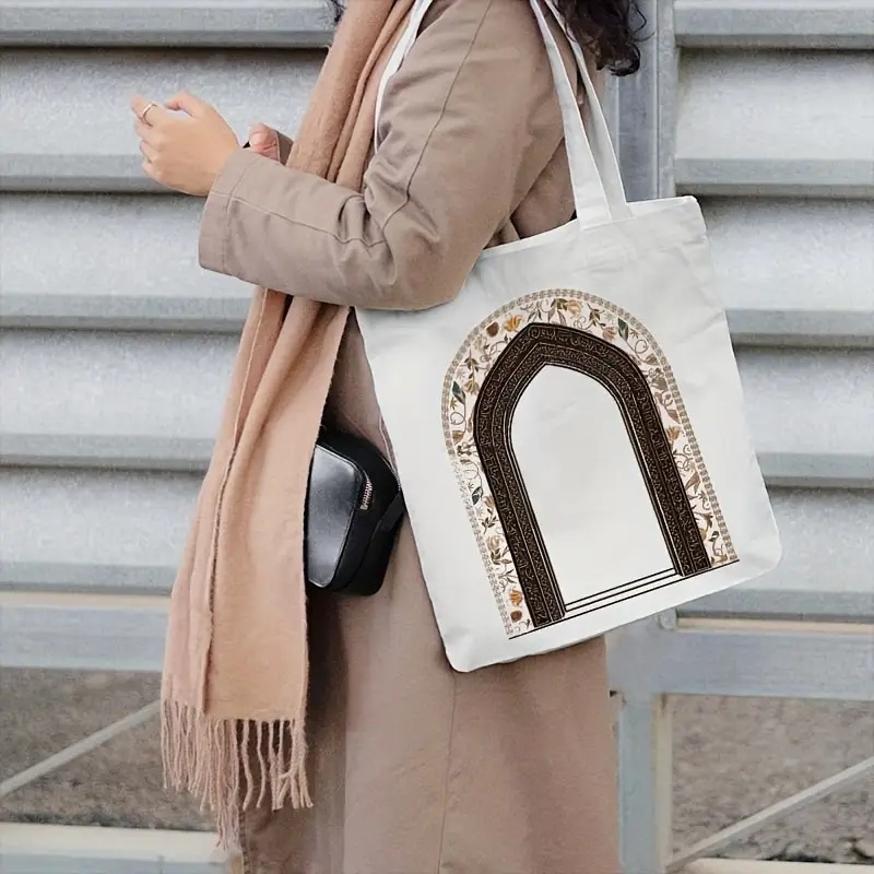 Bolso tipo tote de estilo musu - Canvas Tote Designer reseña y precio