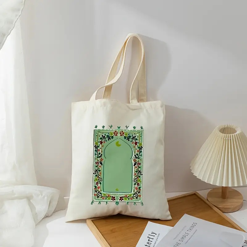 Bolso tipo tote de estilo musu - Canvas Tote Designer reseña y precio