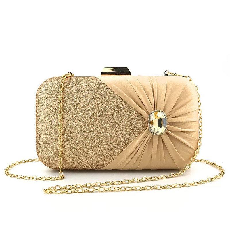 Bolsos de noche de cristal de  - Luxury Bags Green reseña y precio