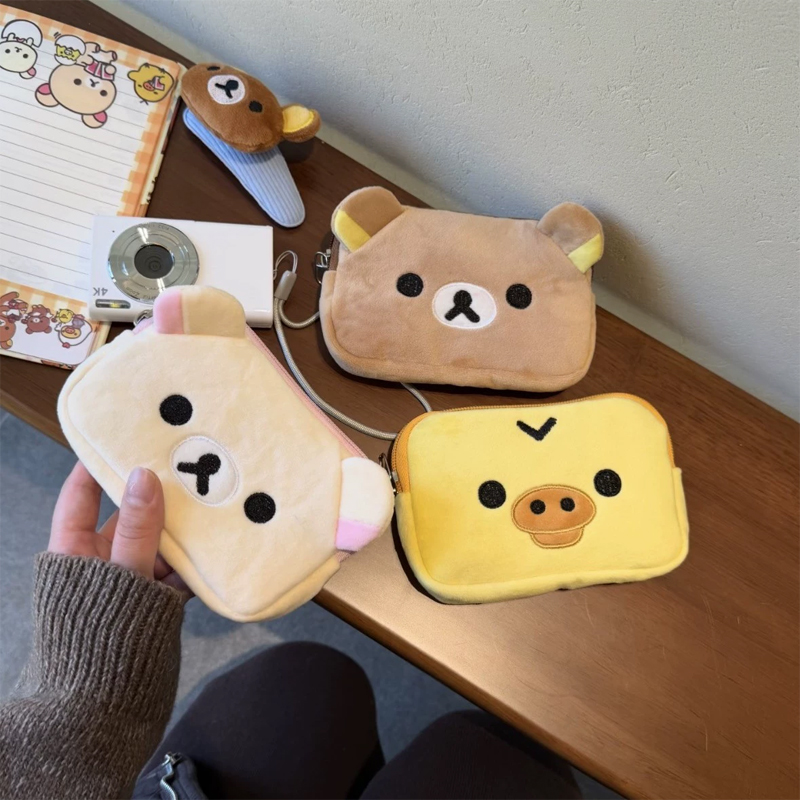 Monedero Kawaii Rilakkumas, Ca - Accordion Wallet Zip reseña y precio