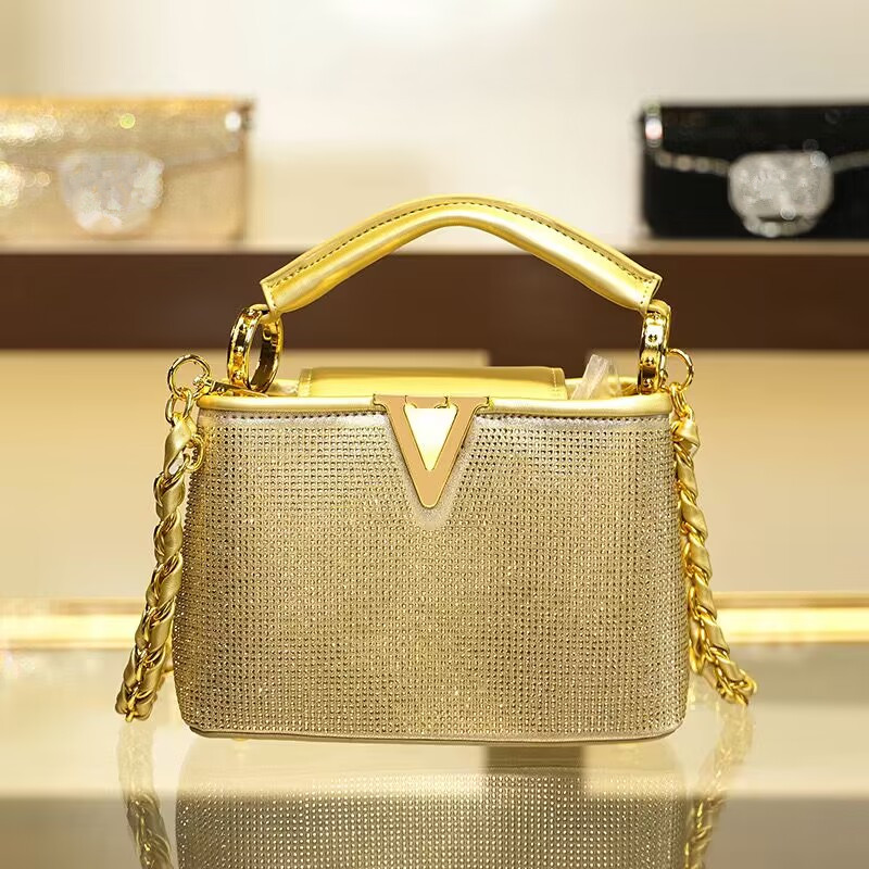 2025 bolso de mano de lujo con - Luxury Bags Lv reseña y precio