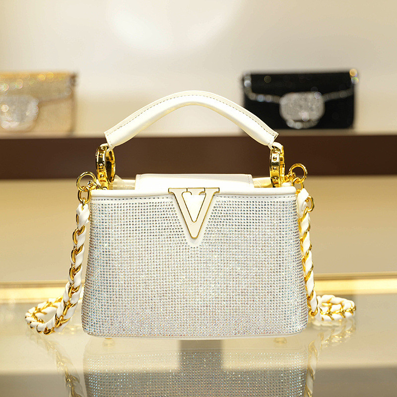 2025 bolso de mano de lujo con - Luxury Bags Lv reseña y precio