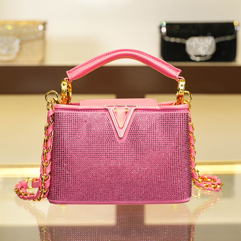 2025 bolso de mano de lujo con - Luxury Bags Lv reseña y precio