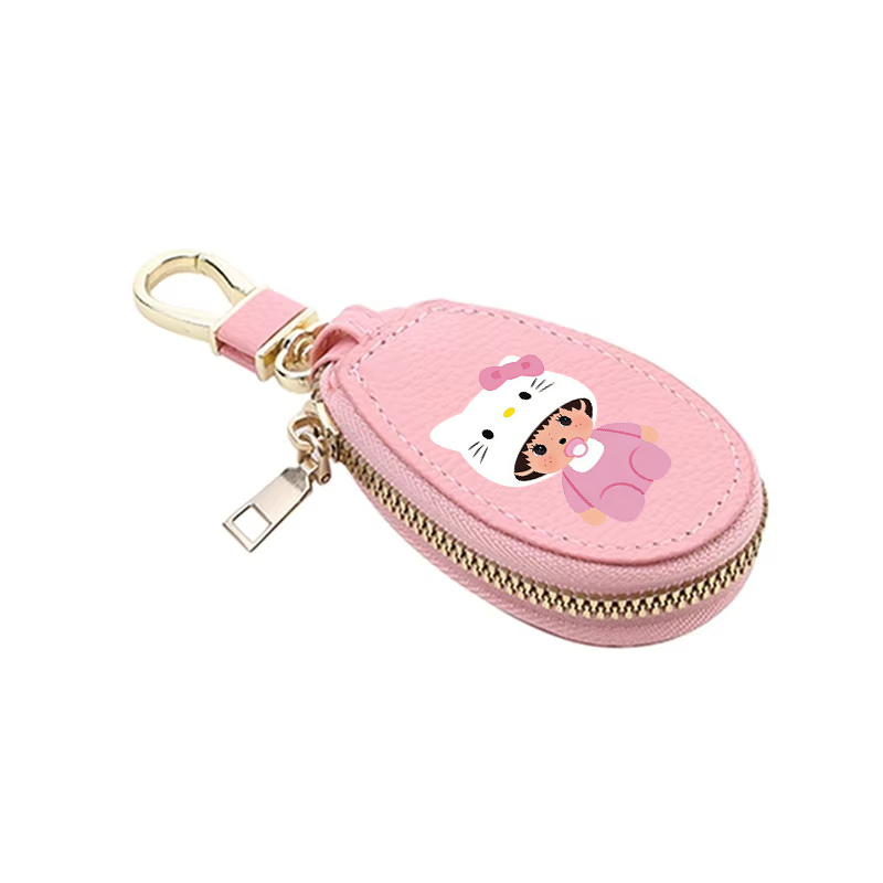 1 unidad MONCHHICHI Cartera de - Accordion Wallet Zip reseña y precio