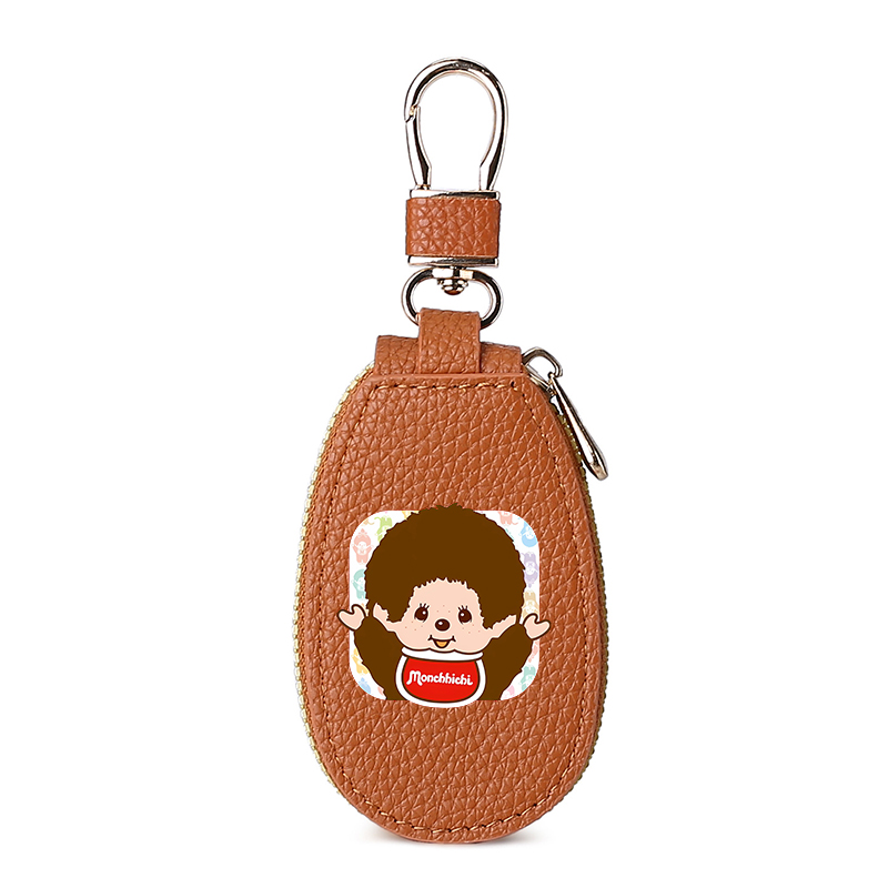 1 unidad MONCHHICHI Cartera de - Accordion Wallet Zip reseña y precio