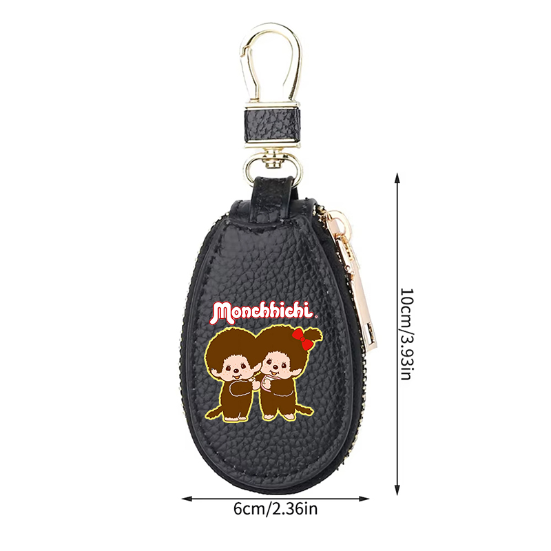 1 unidad MONCHHICHI Cartera de - Accordion Wallet Zip reseña y precio