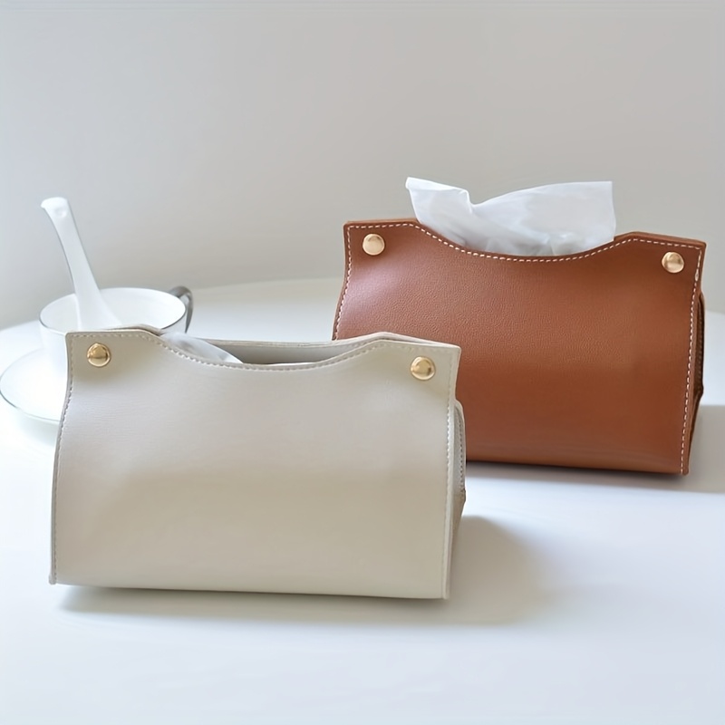 Caja de Pañuelos de Cuero de L - Luxury Bags In reseña y precio