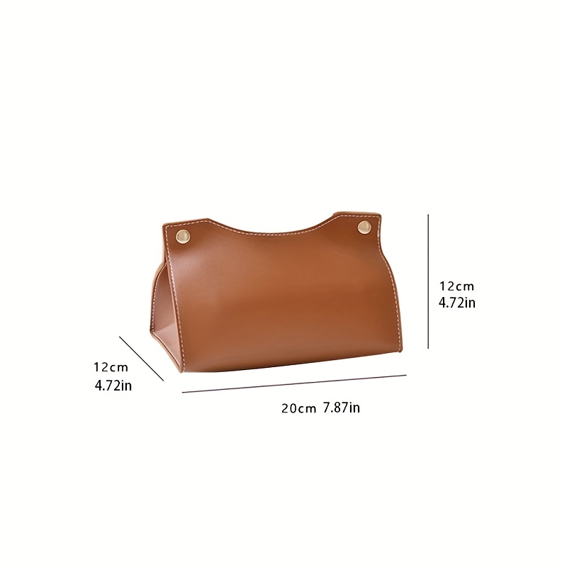Caja de Pañuelos de Cuero de L - Luxury Bags In reseña y precio