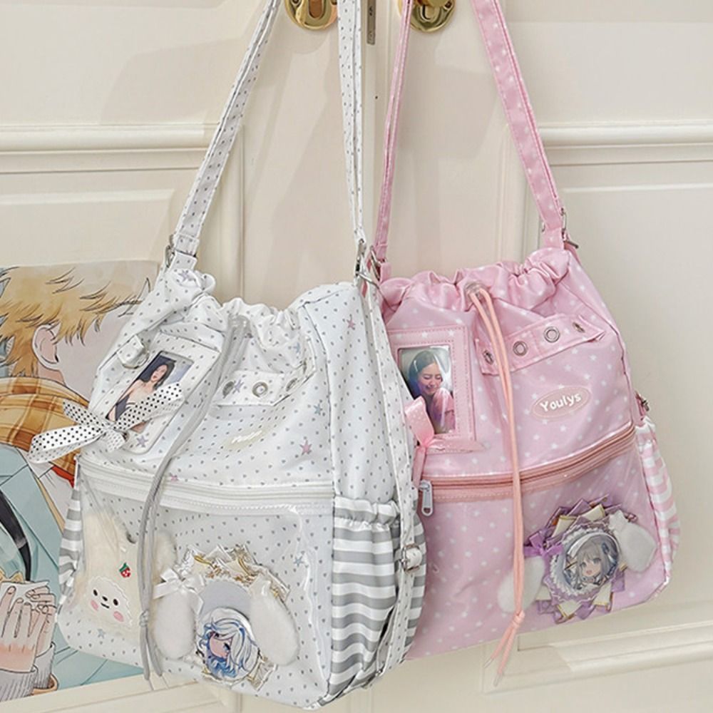 Mochila Ita con estampado de l - Canvas Tote Designer reseña y precio