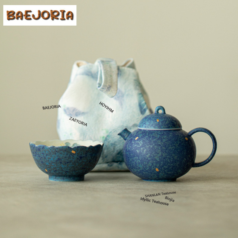 Juego de Té de Viaje con Marip - Luxury Bags Hand Painted reseña y precio