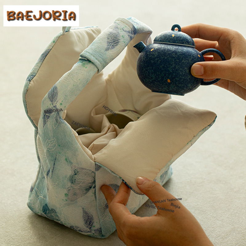 Juego de Té de Viaje con Marip - Luxury Bags Hand Painted reseña y precio