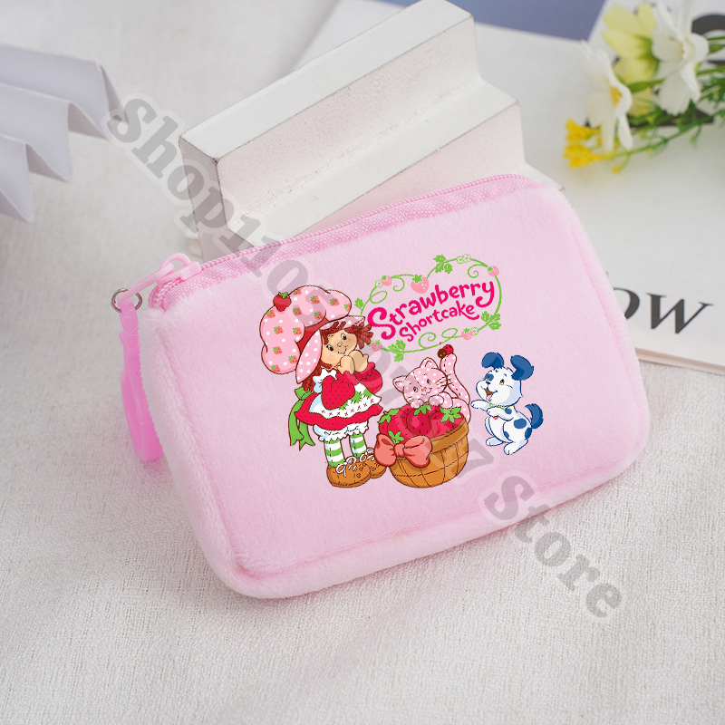 Monedero de felpa de Anime par - Accordion Wallet Zip reseña y precio