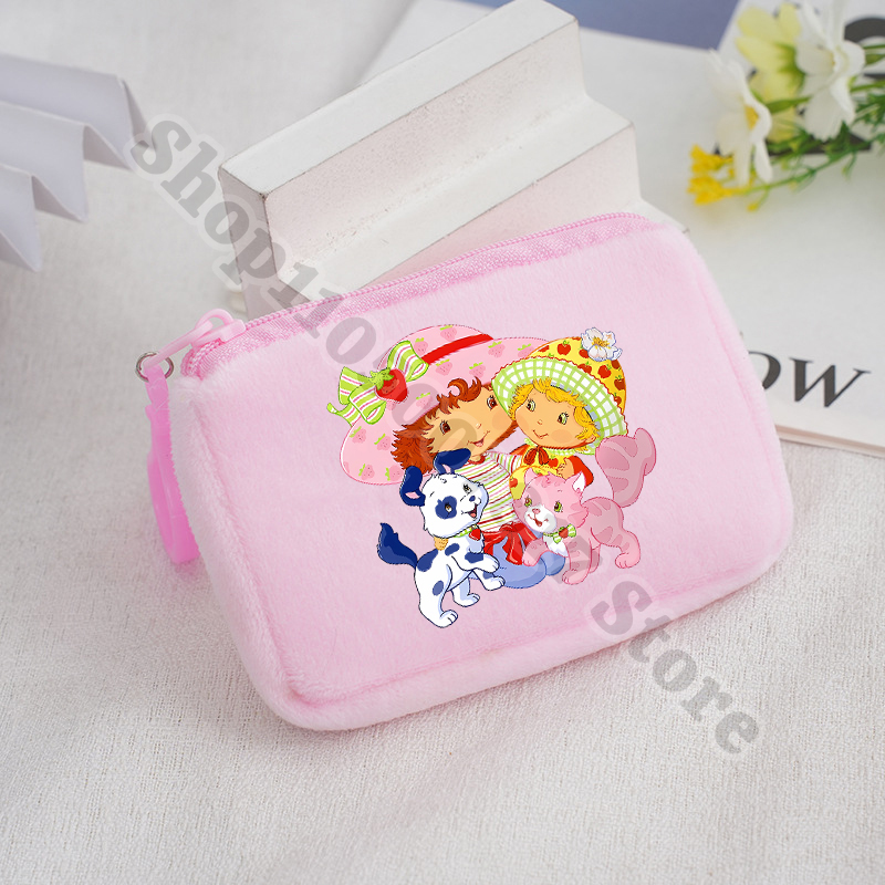 Monedero de felpa de Anime par - Accordion Wallet Zip reseña y precio