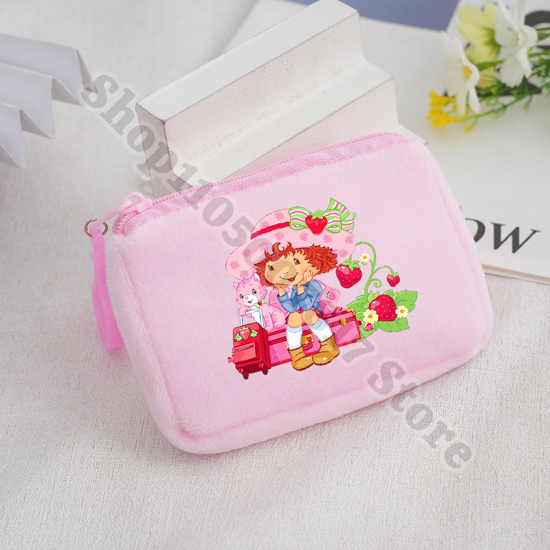 Monedero de felpa de Anime par - Accordion Wallet Zip reseña y precio