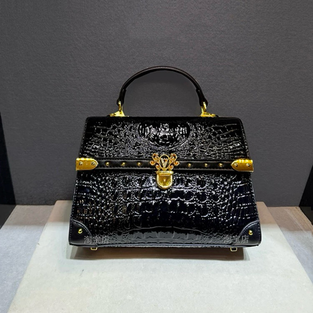 Bolso de mano con estampado de - Luxury Bags Lv reseña y precio