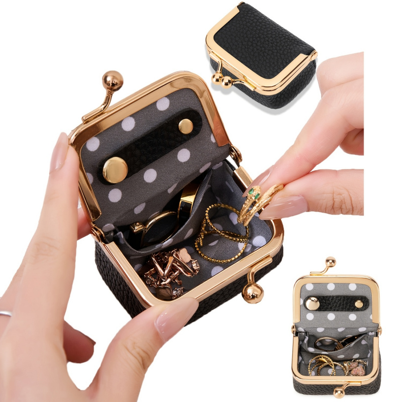 Mini monedero de cuero con cie - Accordion Wallet Zip reseña y precio