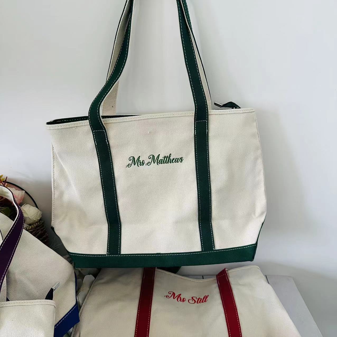 Diseñe sus bolsos de mano pers - Canvas Tote Designer reseña y precio