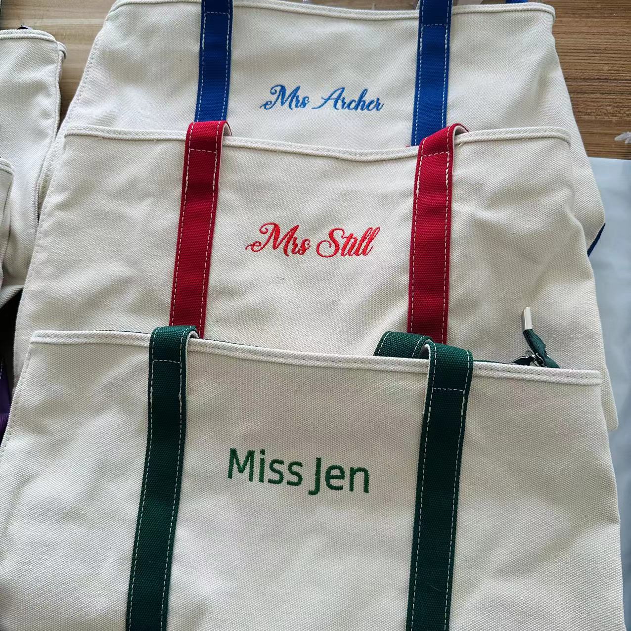 Diseñe sus bolsos de mano pers - Canvas Tote Designer reseña y precio