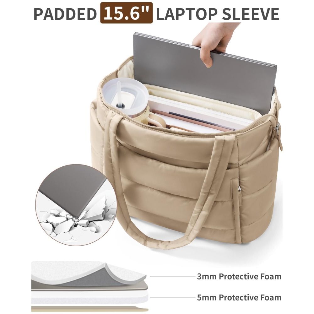 Bolso de mano acolchado de gra - Accordion Wallet Zip reseña y precio