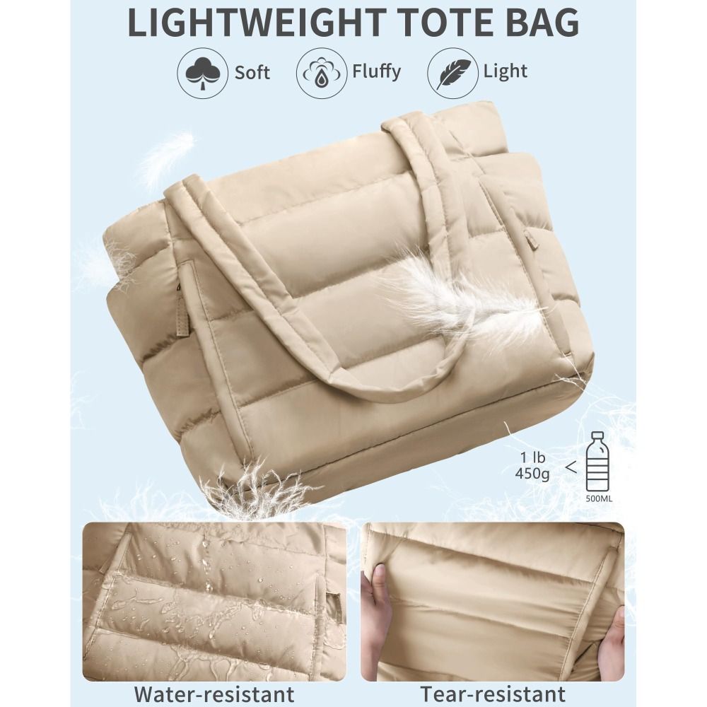 Bolso de mano acolchado de gra - Accordion Wallet Zip reseña y precio