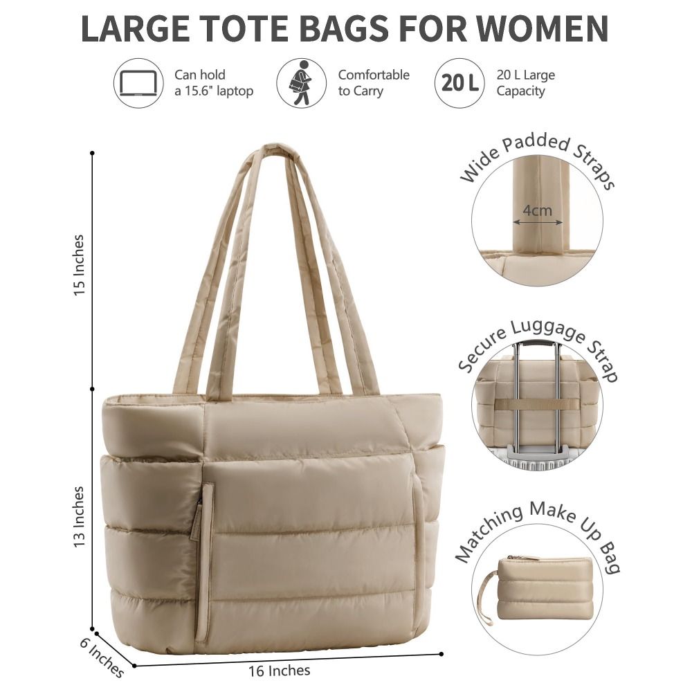 Bolsa de Mano Grande con Bolsi - Accordion Wallet Zip reseña y precio