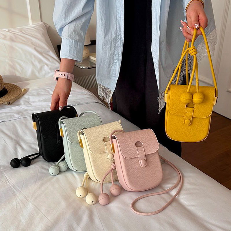 Bolso Bandolera Mini Amarillo  - Luxury Bags Women Brands reseña y precio