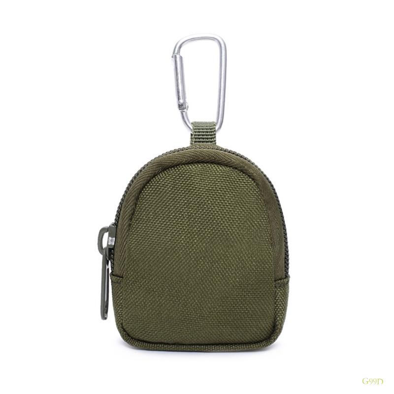 1 unidad de bolsa táctica EDC  - Accordion Wallet Zip reseña y precio