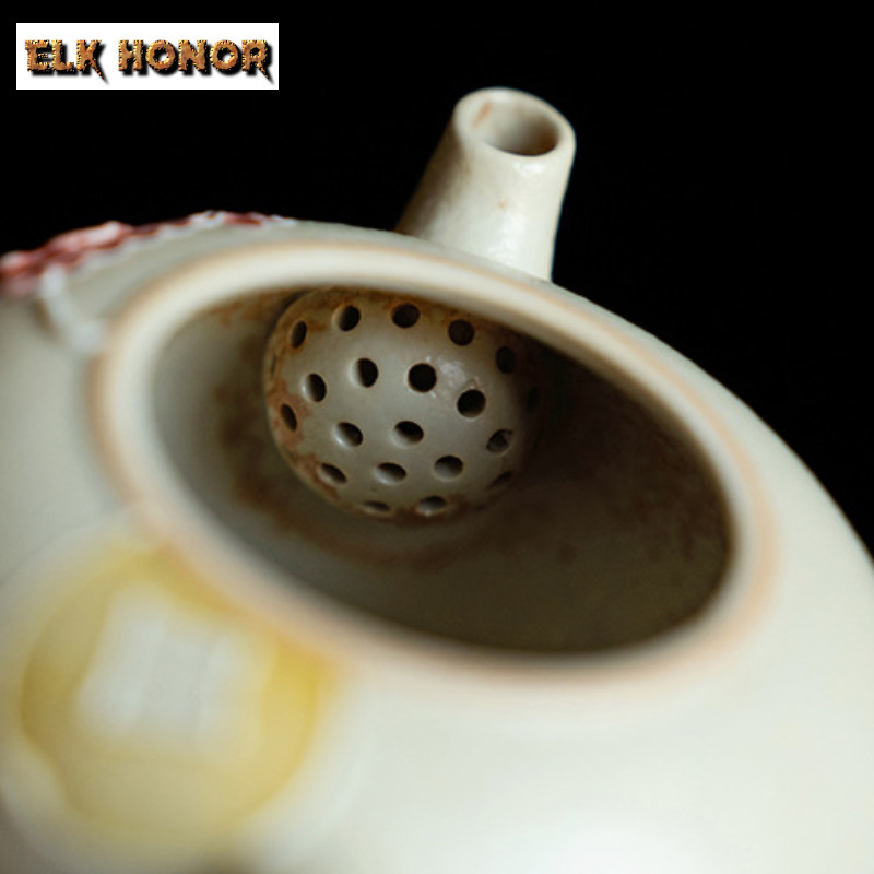 Juego de té de viaje rojo pede - Luxury Bags Hand Painted reseña y precio