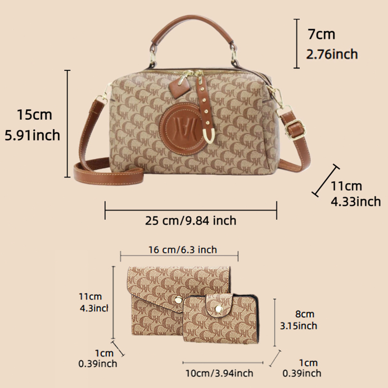 Bolso Boston, bolso tipo almoh - Luxury Bags In reseña y precio