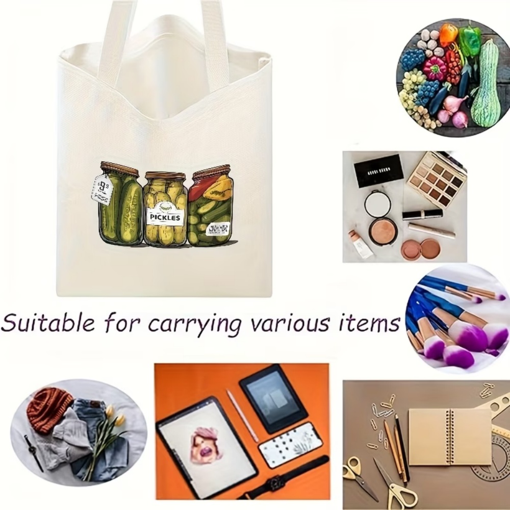 1 bolso de lona duradero de gr - Canvas Tote Designer reseña y precio