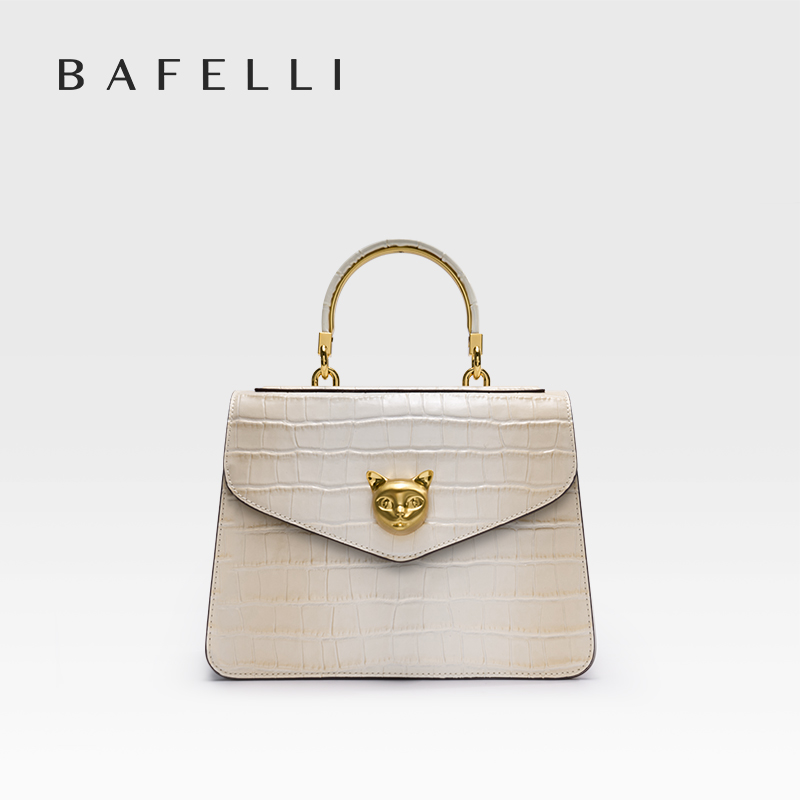 Bolso de mano BAFELLI de cuero - Luxury Bags Lv reseña y precio
