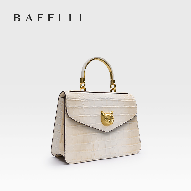Bolso de mano BAFELLI de cuero - Luxury Bags Lv reseña y precio